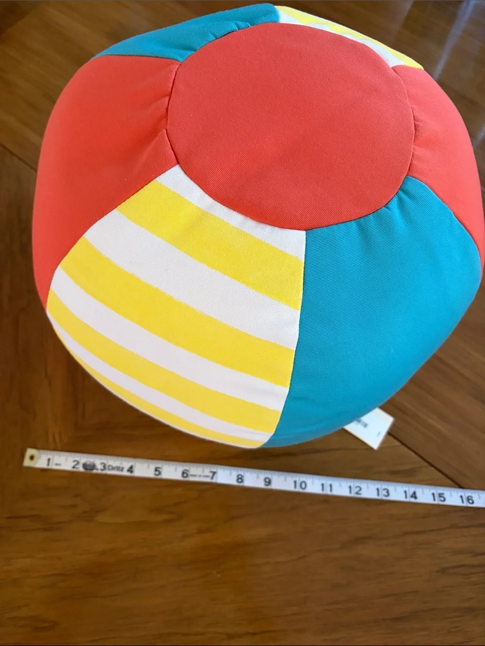 Frontgate Beachball Throw Pillow